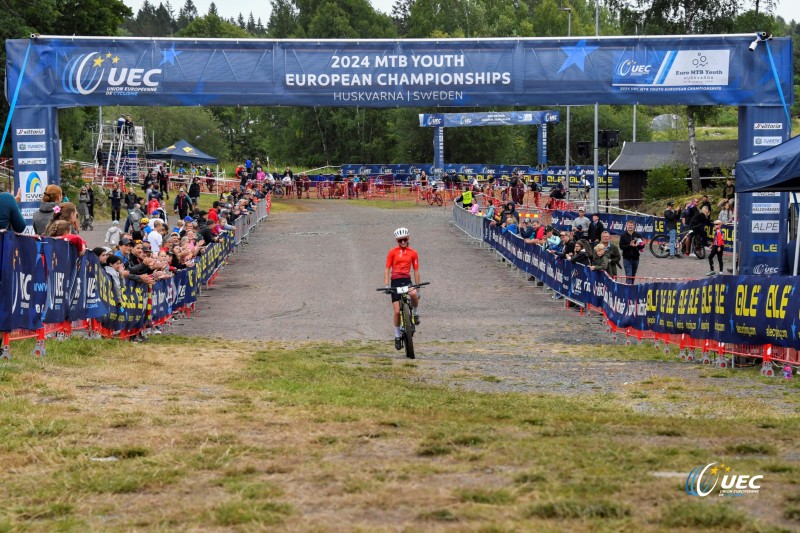 2024 UEC MTB Youth European Championships - Huskvarna - J?nk?ping (Sweden) 09/08/2024 -  - photo Tommaso Pelagalli/SprintCyclingAgency?2024